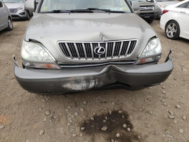 Photo 9 from auction – 2002 LEXUS RX 300 with VIN JTJHF10U020286264