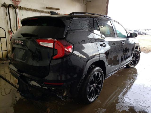 Photo 4 from auction – 2022 GMC TERRAIN SL with VIN 3GKALTEVXNL235473