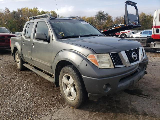 NISSAN FRONTIER C 2005 with VIN 1N6AD07W35C436637 - Photo from auction