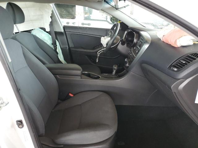 Photo 5 from auction – 2016 KIA OPTIMA HYB with VIN KNAGM4AD3G5092372