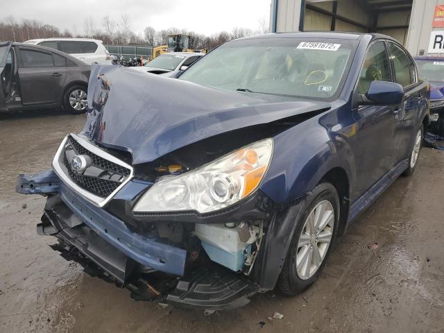 Photo 2 from auction – 2011 SUBARU LEGACY 2.5 with VIN 4S3BMBC6XB3262764