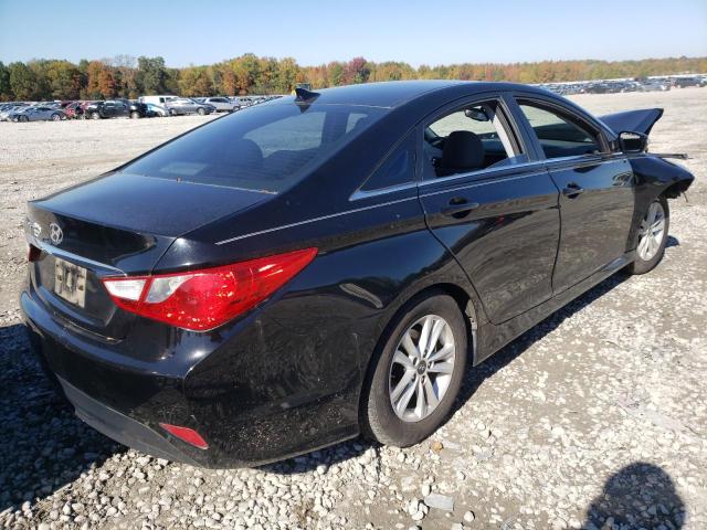 Photo 4 from auction – 2014 HYUNDAI SONATA GLS with VIN 5NPEB4AC2EH836175