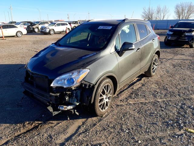 Photo 2 from auction – 2016 BUICK ENCORE SPO with VIN KL4CJ1SM9GB748903
