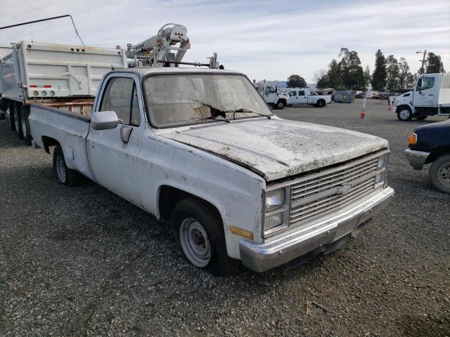 CHEVROLET C10 1984 with VIN 1GCEC14F0EJ190093 - Photo from auction