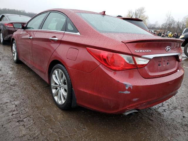 Photo 3 from auction – 2013 HYUNDAI SONATA SE with VIN 5NPEC4AC5DH658600