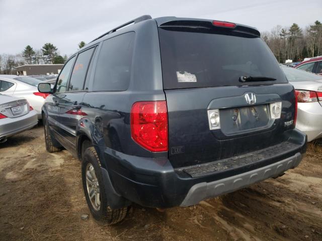 Photo 3 from auction – 2005 HONDA PILOT EX with VIN 2HKYF18485H570577