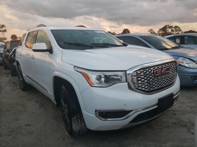Photo 1 from auction – 2019 GMC ACADIA DEN with VIN 1GKKNXLS1KZ155059