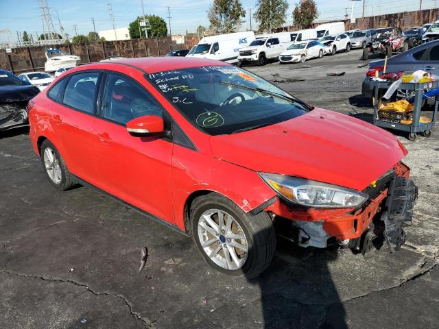 FORD FOCUS SE 2016 with VIN 1FADP3F22GL271888 - Photo from auction