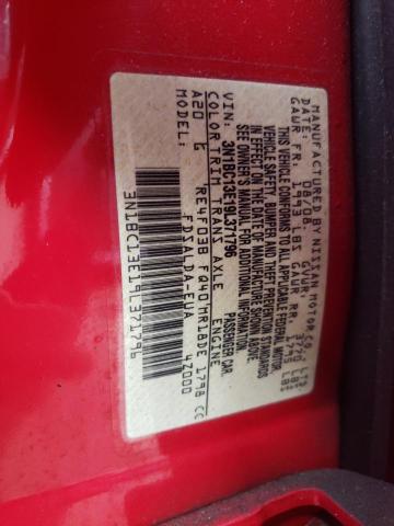 Photo 10 from auction – 2009 NISSAN VERSA S with VIN 3N1BC13E19L371796