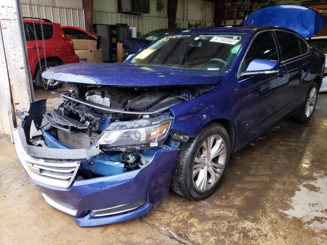 Photo 2 from auction – 2014 CHEVROLET IMPALA LT with VIN 1G1115SL6EU157840