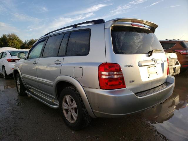Photo 2 from auction – 2003 TOYOTA HIGHLANDER with VIN JTEGF21A030076060
