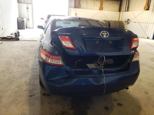 Photo 9 from auction – 2011 TOYOTA CAMRY BASE with VIN 4T4BF3EK4BR114275