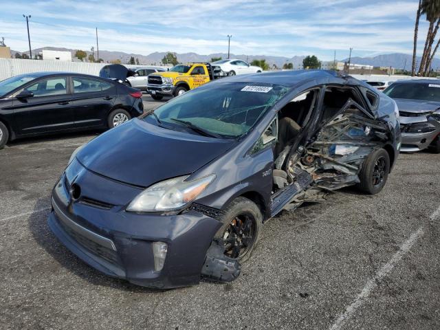 Photo 2 from auction – 2012 TOYOTA PRIUS PLUG with VIN JTDKN3DP7C3007677