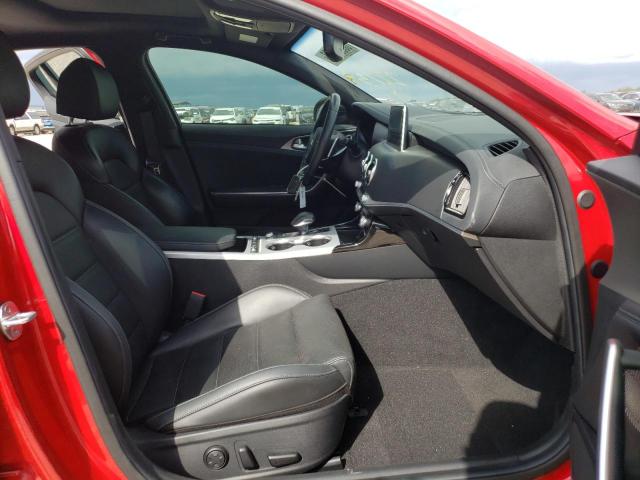 Photo 5 from auction – 2020 KIA STINGER GT with VIN KNAE55LC4L6082355
