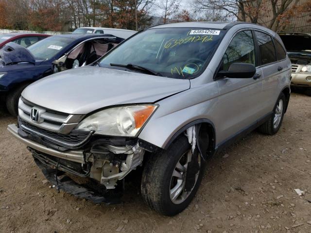 Photo 2 from auction – 2011 HONDA CR-V EX with VIN 5J6RE4H51BL071834