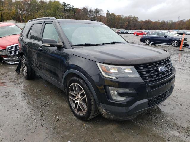 FORD EXPLORER S 2016 with VIN 1FM5K8GT8GGB58176 - Photo from auction