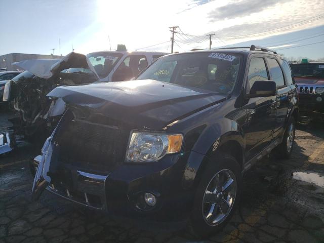 Photo 2 from auction – 2012 FORD ESCAPE LIM with VIN 1FMCU0E70CKA33432