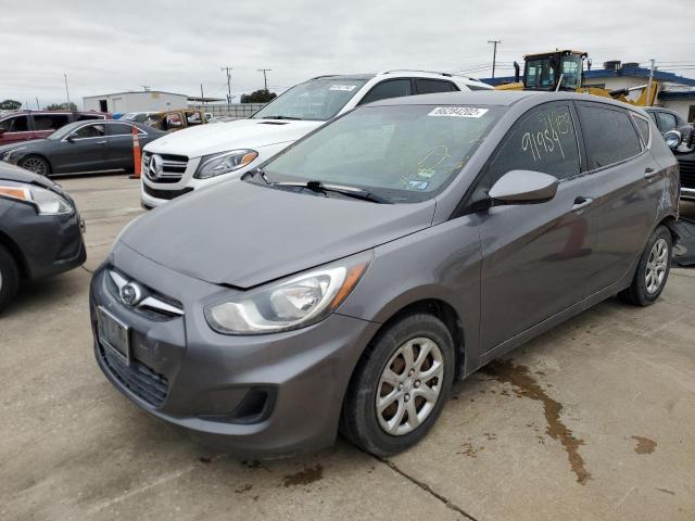 HYUNDAI ACCENT GLS 2014 with VIN KMHCT5AE0EU189790 - Photo from auction