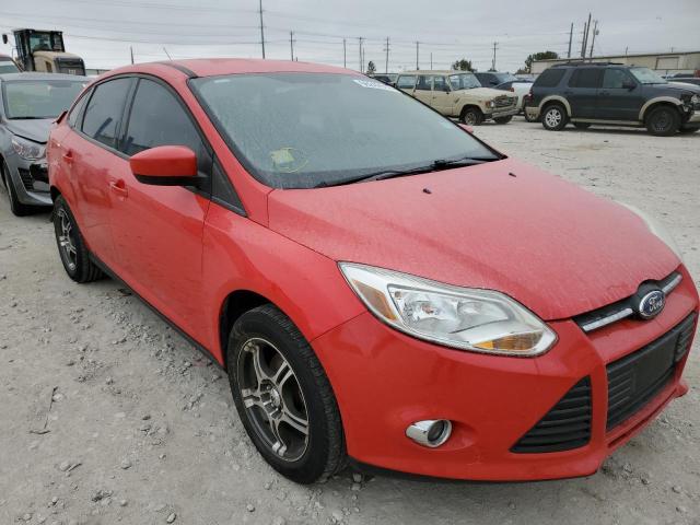 FORD FOCUS SE 2012 with VIN 1FAHP3F21CL262031 - Photo from auction