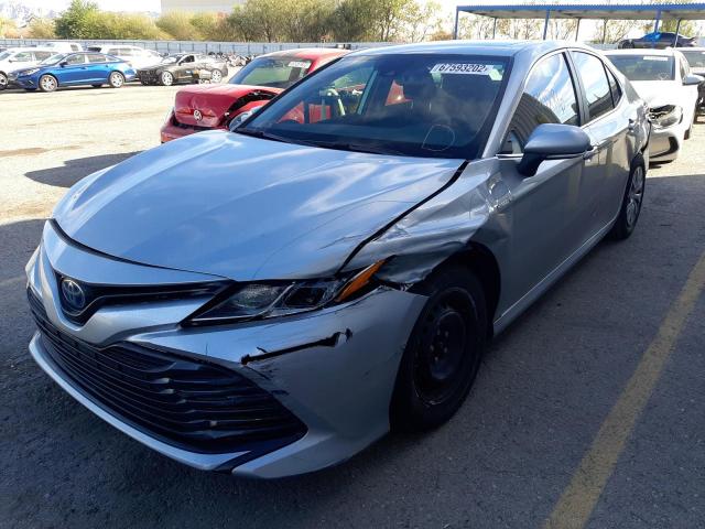 Photo 2 from auction – 2020 TOYOTA CAMRY LE with VIN 4T1E31AK6LU538889
