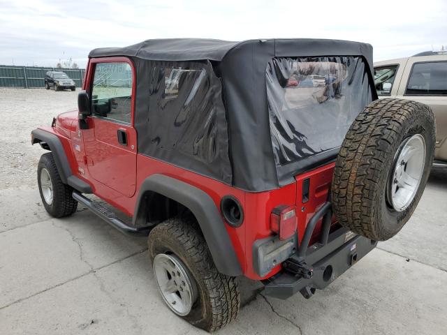 Zdjęcie 3 z aukcji – 2005 JEEP WRANGLER / z VIN 1J4FA49S45P366846