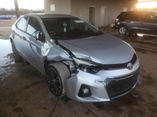 TOYOTA COROLLA L 2016 with VIN 2T1BURHE0GC602348 - Photo from auction
