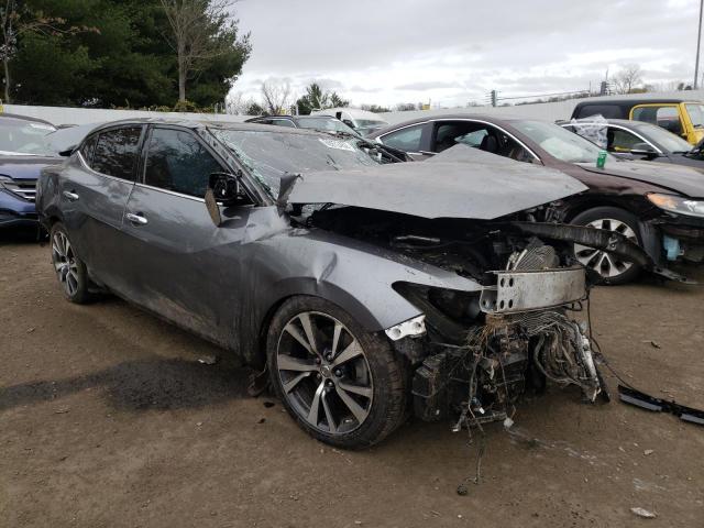 NISSAN MAXIMA 3.5 2017 with VIN 1N4AA6AP8HC439754 - Photo from auction