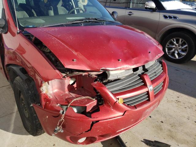 Photo 9 from auction – 2005 DODGE GRAND CARA with VIN 2D4GP44L75R599940