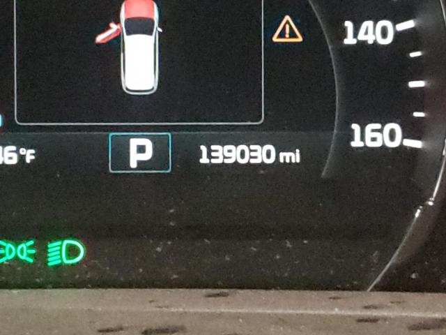 Photo 8 from auction – 2018 KIA SORENTO LX with VIN 5XYPGDA59JG367213