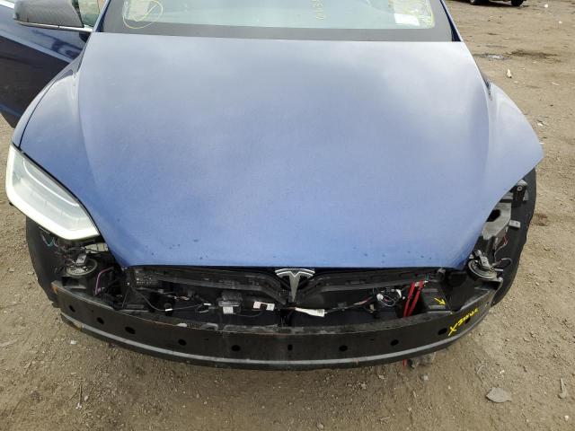Photo 7 from auction – 2019 TESLA MODEL X with VIN 5YJXCAE46KF191015