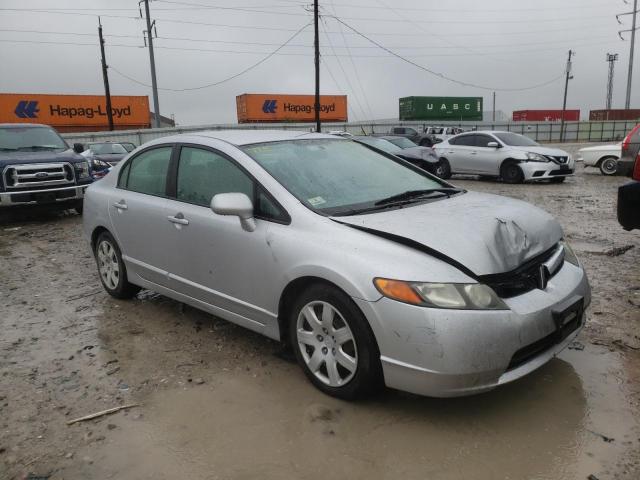 HONDA CIVIC LX 2008 with VIN 2HGFA16588H302872 - Photo from auction