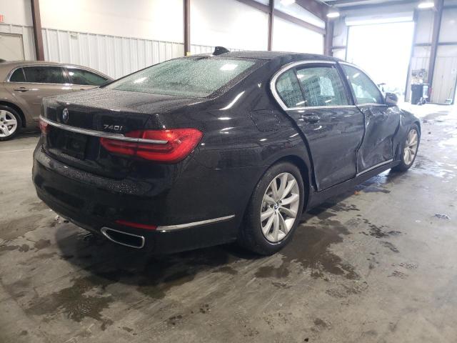 Photo 4 from auction – 2018 BMW 740 I with VIN WBA7E2C54JG743026