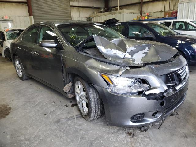 NISSAN MAXIMA S 2014 with VIN 1N4AA5AP9EC480030 - Photo from auction