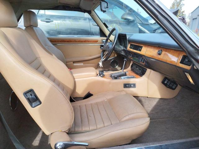 Photo 5 from auction – 1989 JAGUAR XJS with VIN SAJNV4848KC156361