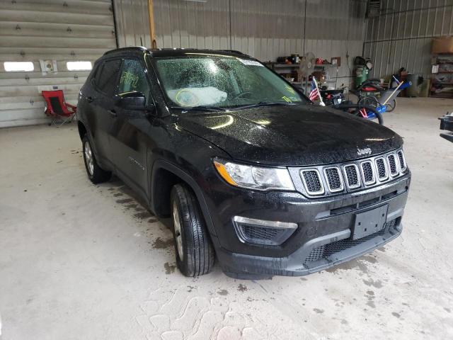 JEEP COMPASS SP 2018 with VIN 3C4NJDAB1JT211853 - Photo from auction