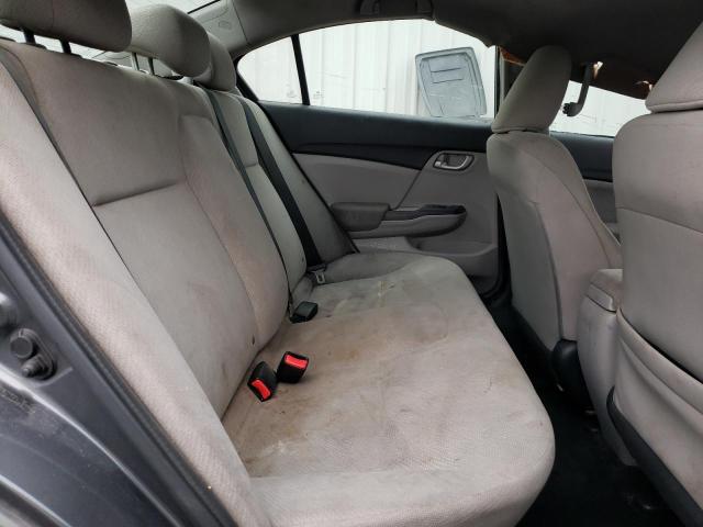 Photo 6 from auction – 2013 HONDA CIVIC LX with VIN 2HGFB2F52DH556476