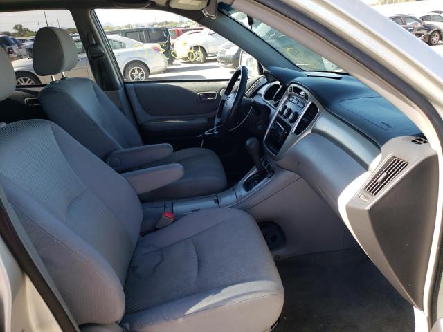 Photo 5 from auction – 2005 TOYOTA HIGHLANDER with VIN JTEEP21AX50092581