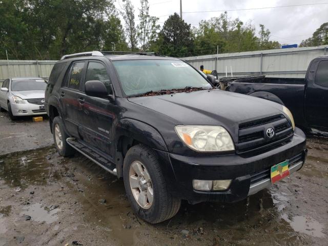 Photo 1 from auction – 2004 TOYOTA 4RUNNER LI with VIN JTEBU17R440039599