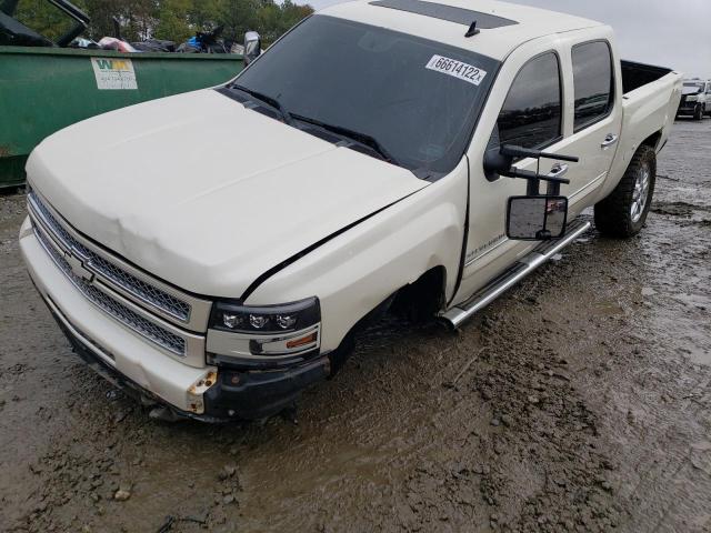 Photo 2 from auction – 2013 CHEVROLET SILVERADO with VIN 3GCPKTE79DG223025