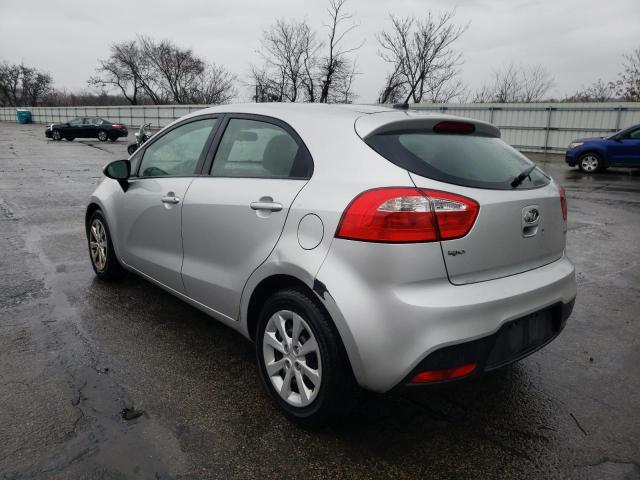 Photo 3 from auction – 2012 KIA RIO LX with VIN KNADM5A36C6027424