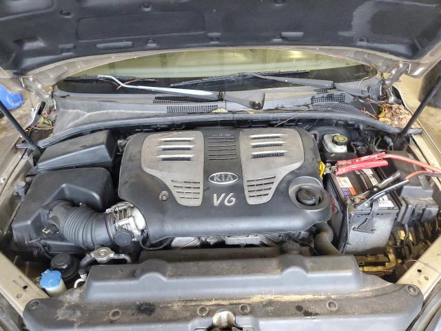Photo 7 from auction – 2008 KIA SORENTO EX with VIN KNDJD735485769298