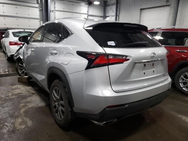 Photo 3 from auction – 2015 LEXUS NX 200T with VIN JTJBARBZ7F2035909