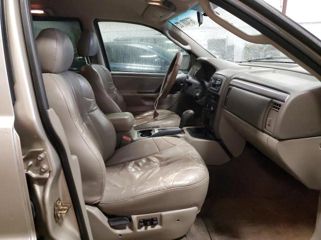 Photo 5 from auction – 2003 JEEP GRAND CHER with VIN 1J4GX48S73C591156