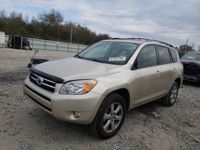 Photo 2 from auction – 2008 TOYOTA RAV4 LIMIT with VIN JTMZD31V585094480