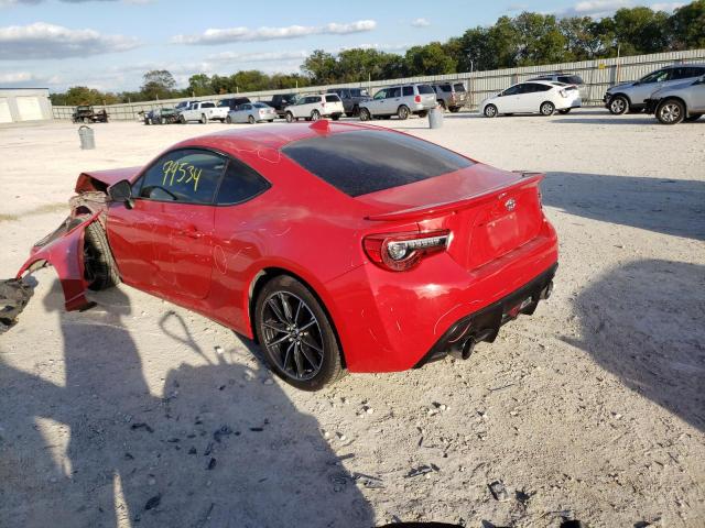 Photo 3 from auction – 2017 TOYOTA 86 BASE with VIN JF1ZNAA13H8704945
