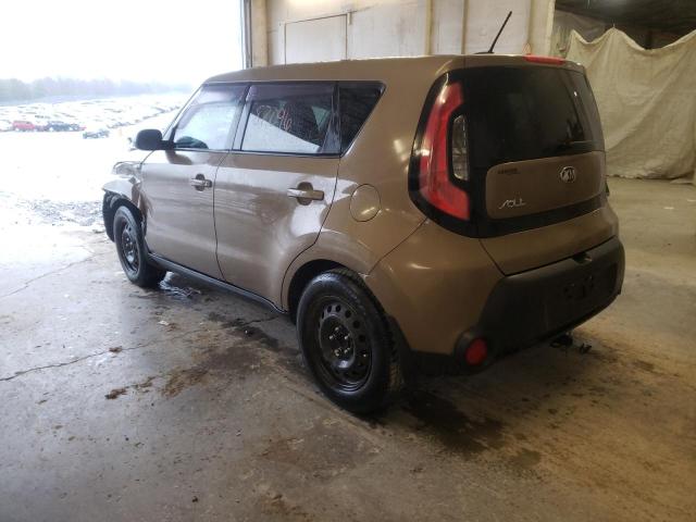 Photo 3 from auction – 2014 KIA SOUL with VIN KNDJN2A26E7017272