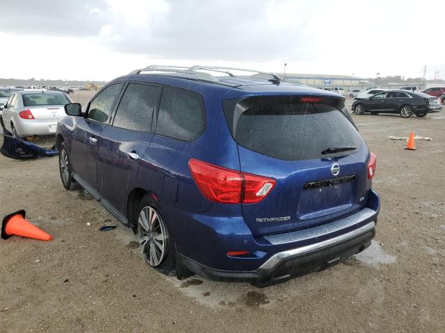 Photo 3 from auction – 2017 NISSAN PATHFINDER with VIN 5N1DR2MN7HC621332