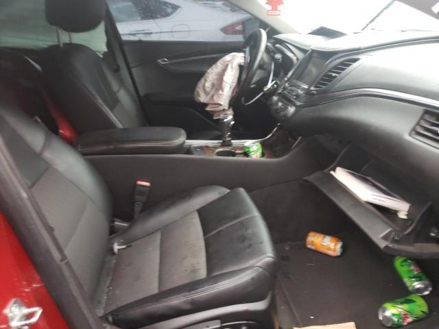 Photo 5 from auction – 2014 CHEVROLET IMPALA LT with VIN 1G1125S36EU110434