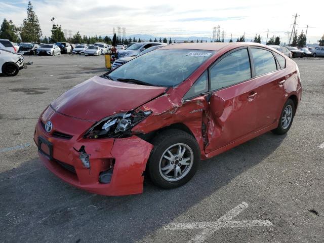 Photo 2 from auction – 2010 TOYOTA PRIUS with VIN JTDKN3DU6A1307838