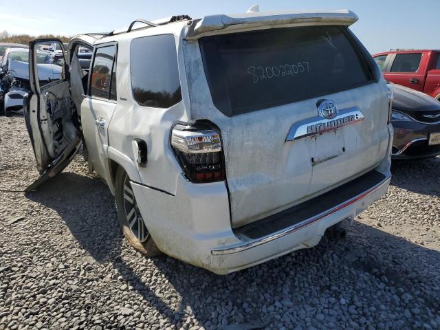 Photo 3 from auction – 2017 TOYOTA 4RUNNER SR with VIN JTEBU5JR4H5413024